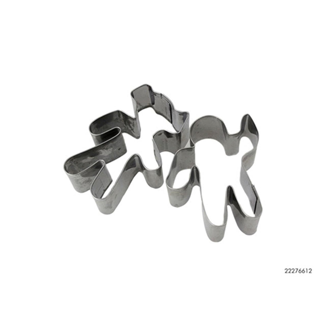 Kitchen tools cookie cutter metal 2 pcs.