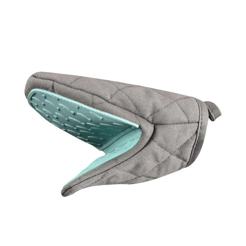 Silicone Anti-scalding Oven Gloves Mitts Potholder Kitchen Silicone Gloves Tray Dish Bowl Holder Baking Hand Clip