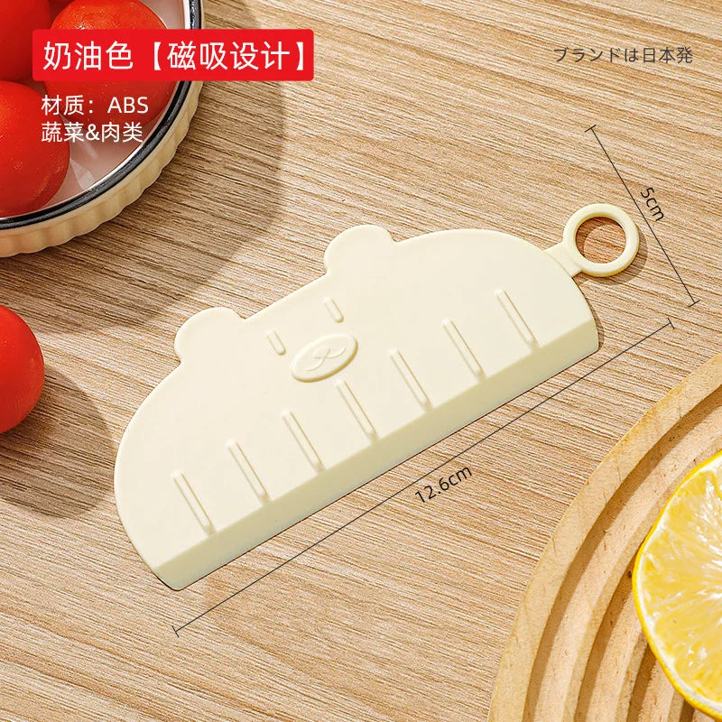 Non Stick Vegetable Cutting Tool for Household Kitchen Non Stick Potato Slice Cutting Knifes Magnetic Suction Kitchen Creative