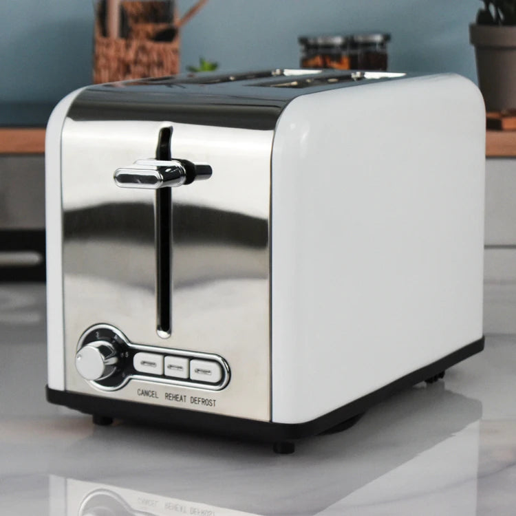 2 Slice Manual Toaster with Control Cancel Button Bread Toaster