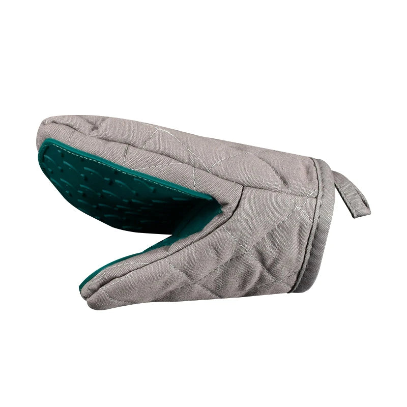 Silicone Anti-scalding Oven Gloves Mitts Potholder Kitchen Silicone Gloves Tray Dish Bowl Holder Baking Oven Glove Hand Clip
