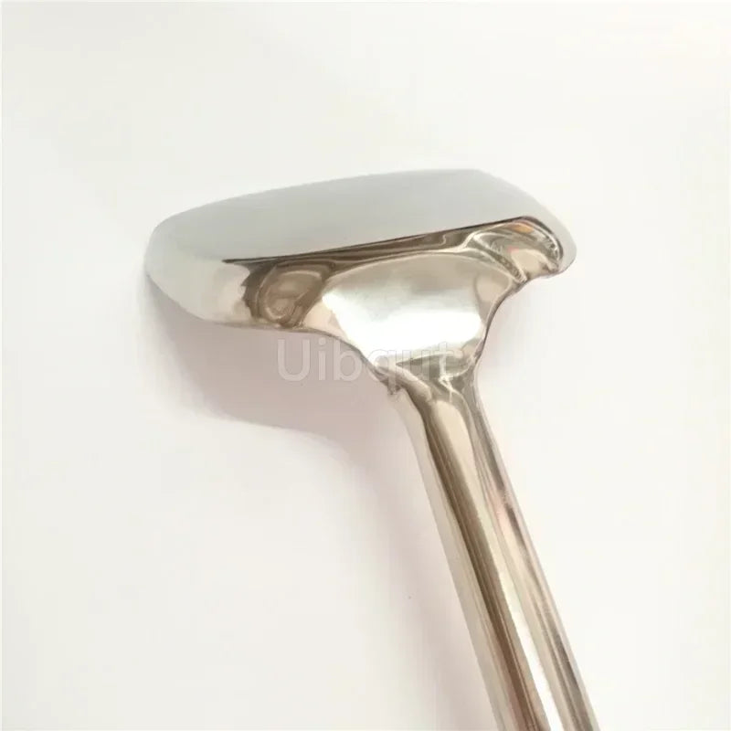 big long spatula shovel chef cooking cocina utensilios blade Kitchen Utensil Wooden Handle Stainless Steel Turner Soup Spoon wok