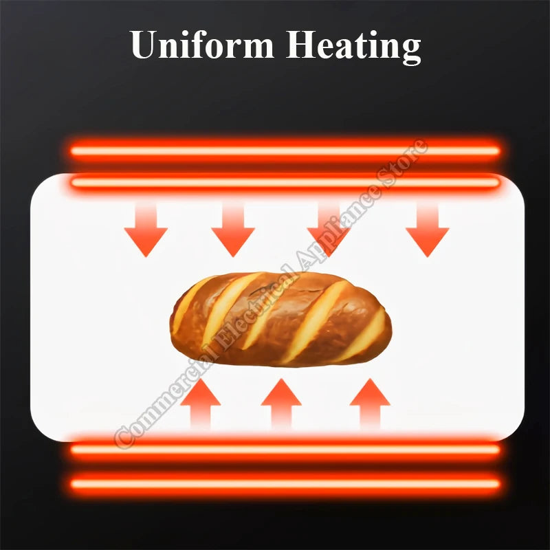 Chain Toaster For Commercial Toaster Machine Commercial Crawler Toast Roaster Hotel Breakfast Toast Electric Bread Toaster