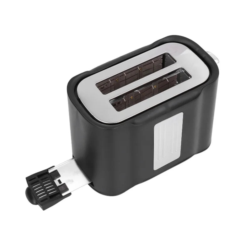 800W Thick Wide Slot Mini Toaster 2 Slices Simple Bread Toaster Breakfast Maker Machine For Home Use