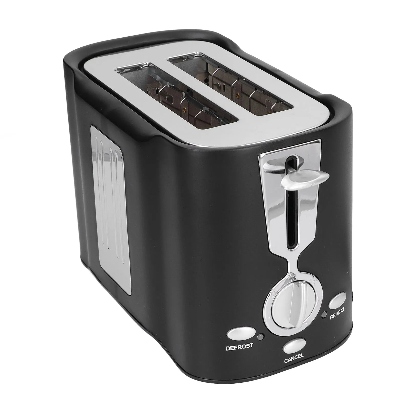 800W Thick Wide Slot Mini Toaster 2 Slices Simple Bread Toaster Breakfast Maker Machine For Home Use
