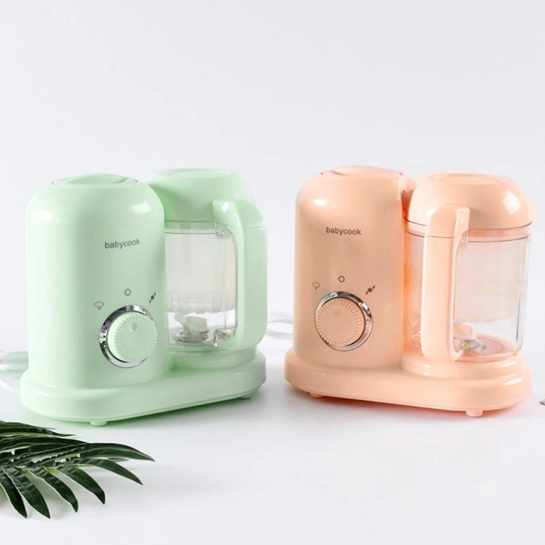 Baby Food Maker,Multi-Function Steamer Grinder Blender Mills Machine Auto Grinding Food Processor For Baby EU Plug-A77G