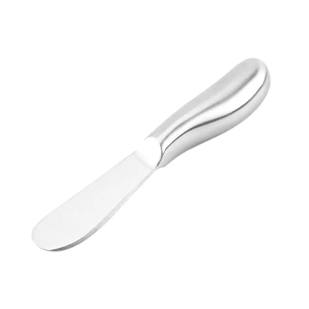 Cheese Spreader Knives, Stainless Steel Butter Knife, for Cake Cheese Cold Butter Jam Cream Pastry, Kitchen Gadgets