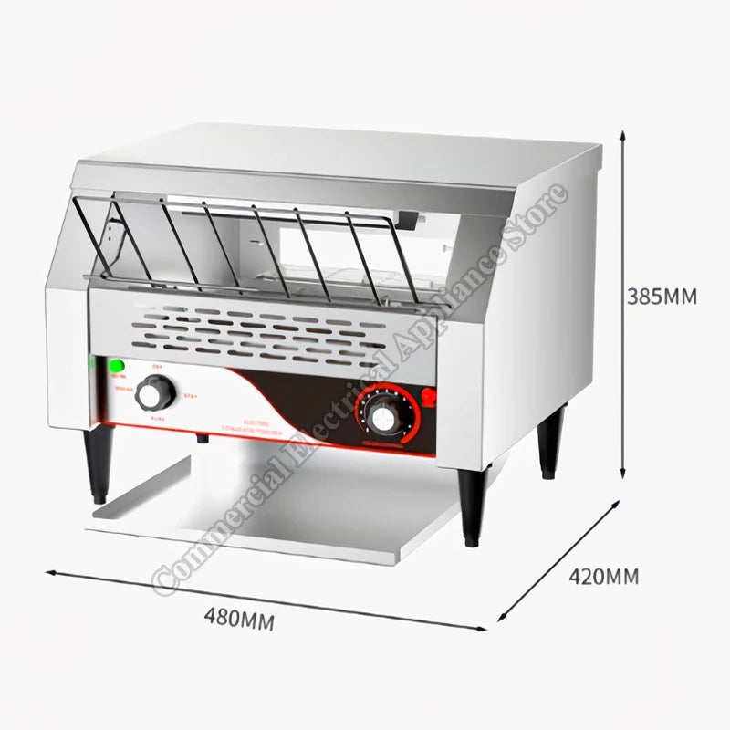Chain Toaster For Commercial Toaster Machine Commercial Crawler Toast Roaster Hotel Breakfast Toast Electric Bread Toaster
