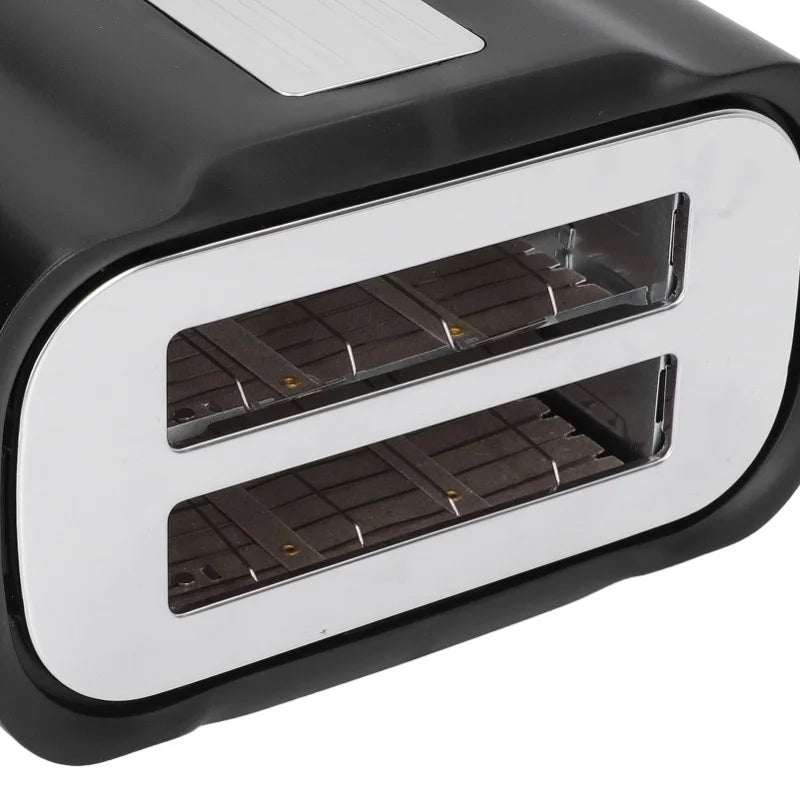 800W Thick Wide Slot Mini Toaster 2 Slices Simple Bread Toaster Breakfast Maker Machine For Home Use