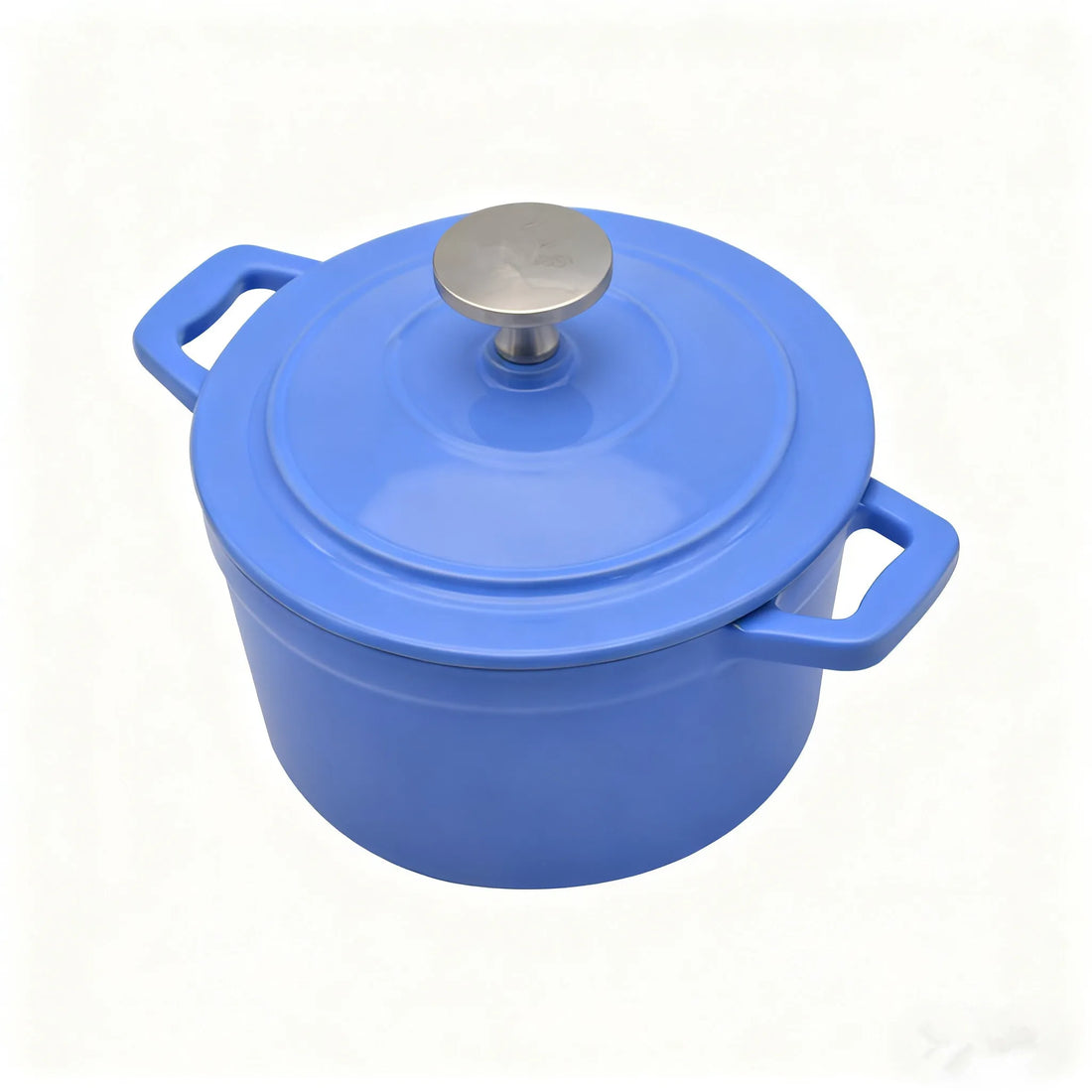 Enameled Mini Cast Iron Dutch Oven 1.5 Quart for Cooking Bake Bread Cast Iron Pot Casserole Dish Heavy Milk Pot Kitchen Stew Pot