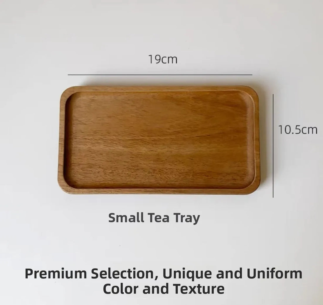 Chinese Style Walnut Wood Tea Tray Serving Plate Home Use  Wood Dry Pounding Table Tea Board Storage Wooden Tea Table Sn...