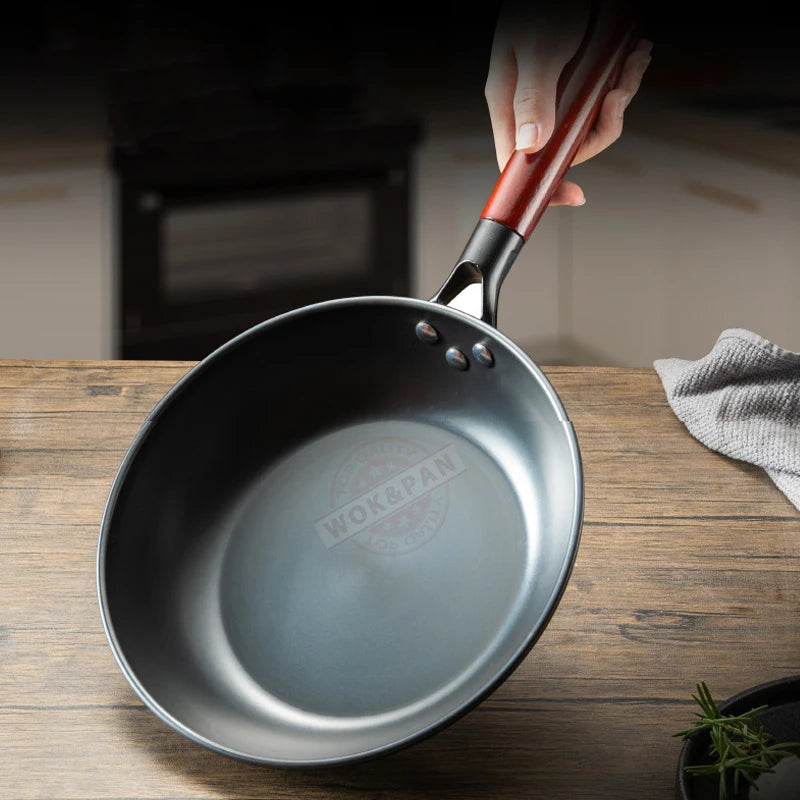 Nonstick Frying Pan 26-32cm Removable handle  Dishwasher and Oven-Safe Induction Ready Compatible with All Cooktops