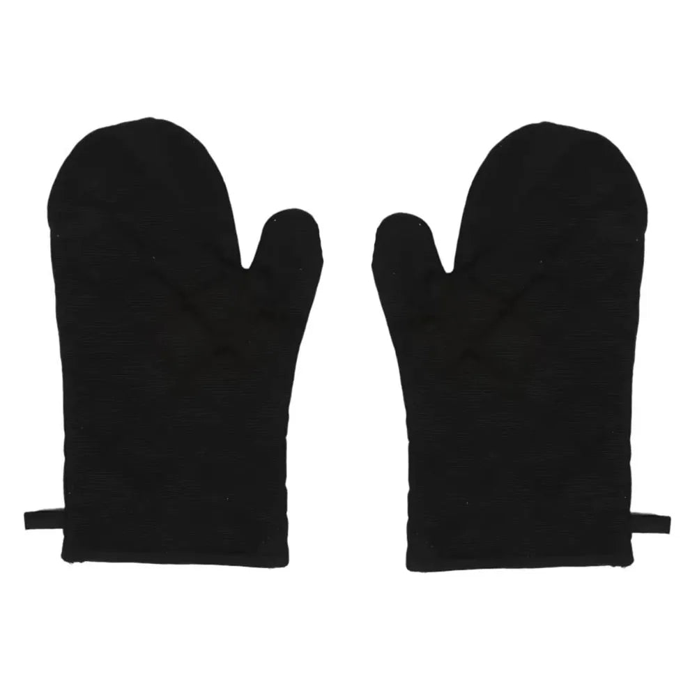 Single Microwave Oven Gloves Multi-color Kitchen Cooking Baking Mitts Pot Pad Heat Proof Protected High Temperature Resistant