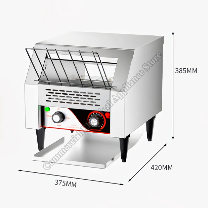 Chain Toaster For Commercial Toaster Machine Commercial Crawler Toast Roaster Hotel Breakfast Toast Electric Bread Toaster