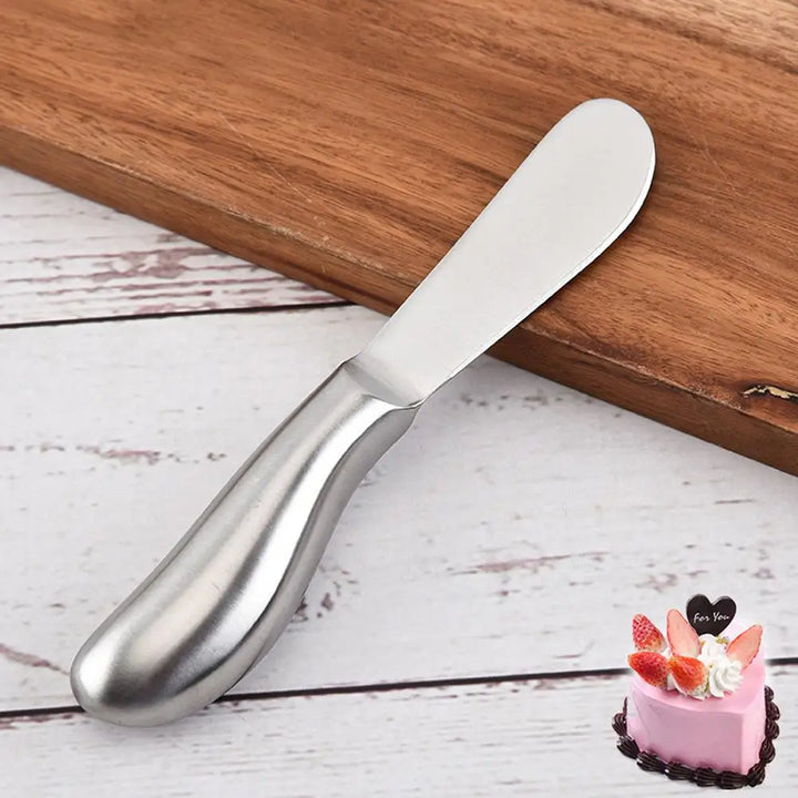 Cheese Spreader Knives, Stainless Steel Butter Knife, for Cake Cheese Cold Butter Jam Cream Pastry, Kitchen Gadgets
