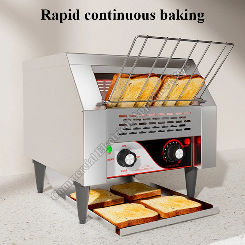 Chain Toaster For Commercial Toaster Machine Commercial Crawler Toast Roaster Hotel Breakfast Toast Electric Bread Toaster