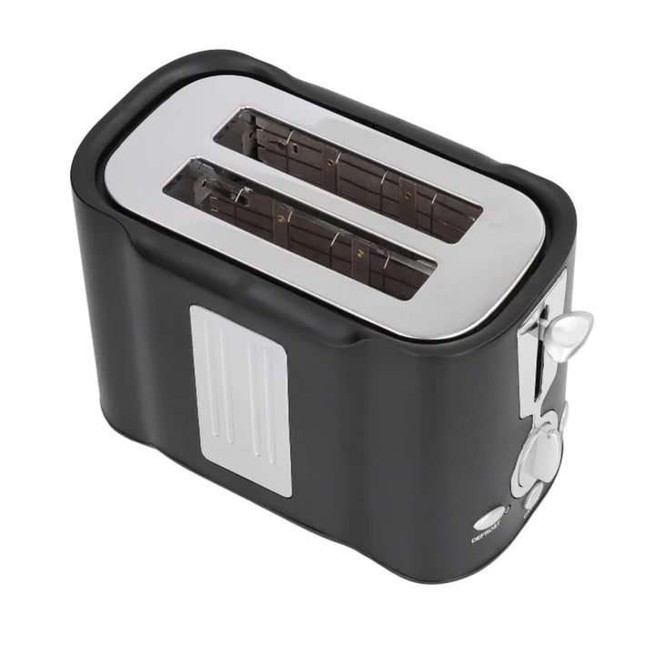 800W Thick Wide Slot Mini Toaster 2 Slices Simple Bread Toaster Breakfast Maker Machine For Home Use