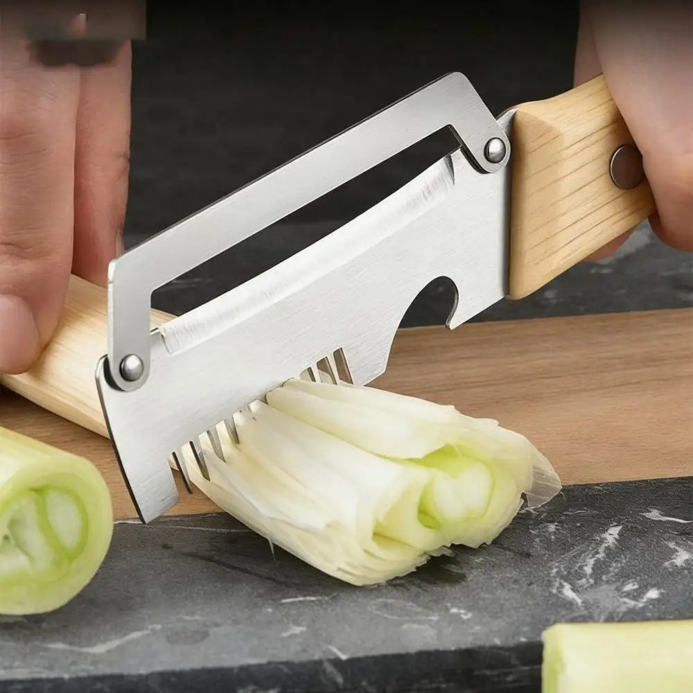 Vegetable Peeler 2 Pcs 3in1 Serrated Stainless Steel Strips Slicer Fruit Potato Carrot Grater Kitchen Gadget With Bottle Opener