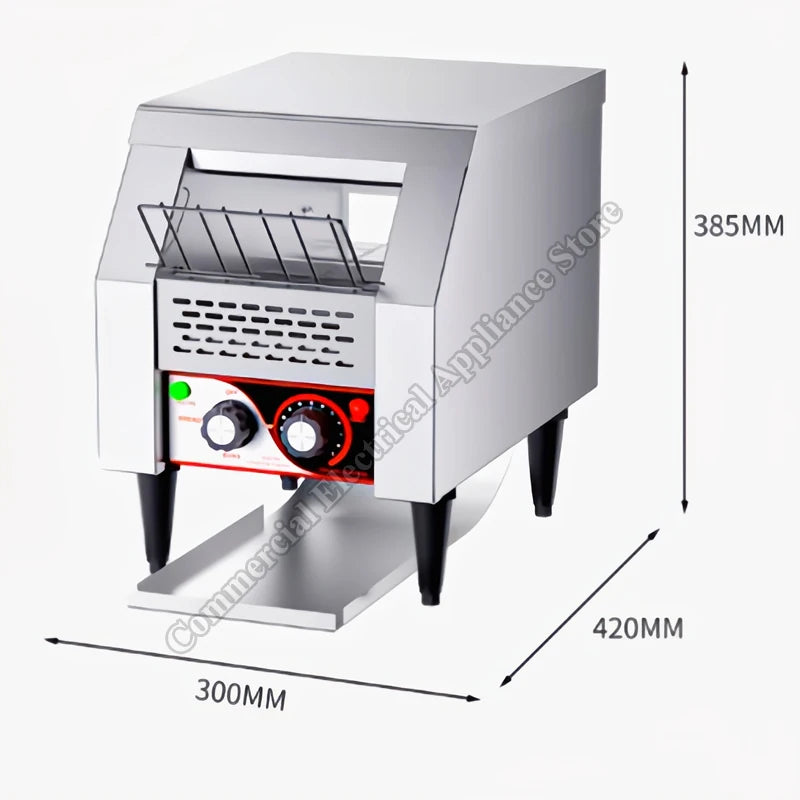Chain Toaster For Commercial Toaster Machine Commercial Crawler Toast Roaster Hotel Breakfast Toast Electric Bread Toaster
