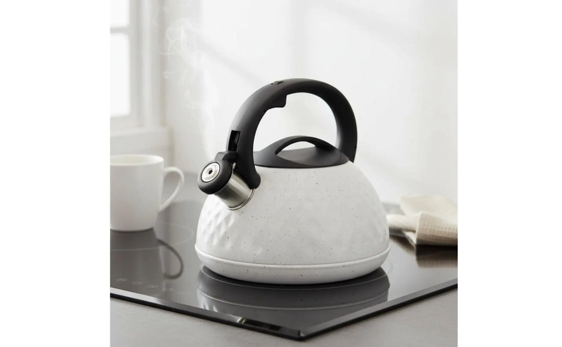 Stainless Steel Whistling Kettle Rust Proof Whistling Tea Kettle Household Cookware Fast Boiling Chemical-Free Safe
