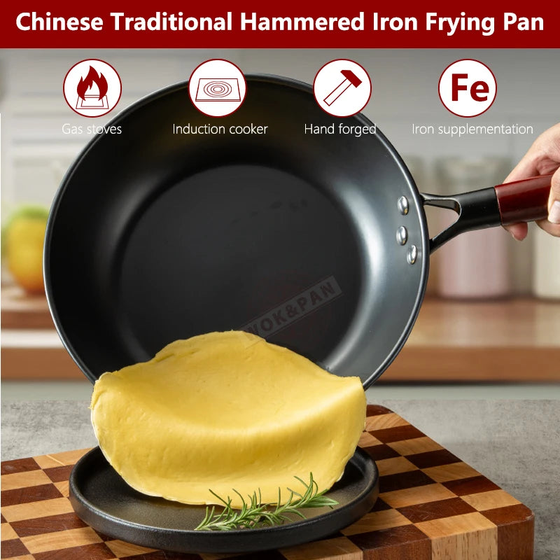 Nonstick Frying Pan 26-32cm Removable handle  Dishwasher and Oven-Safe Induction Ready Compatible with All Cooktops