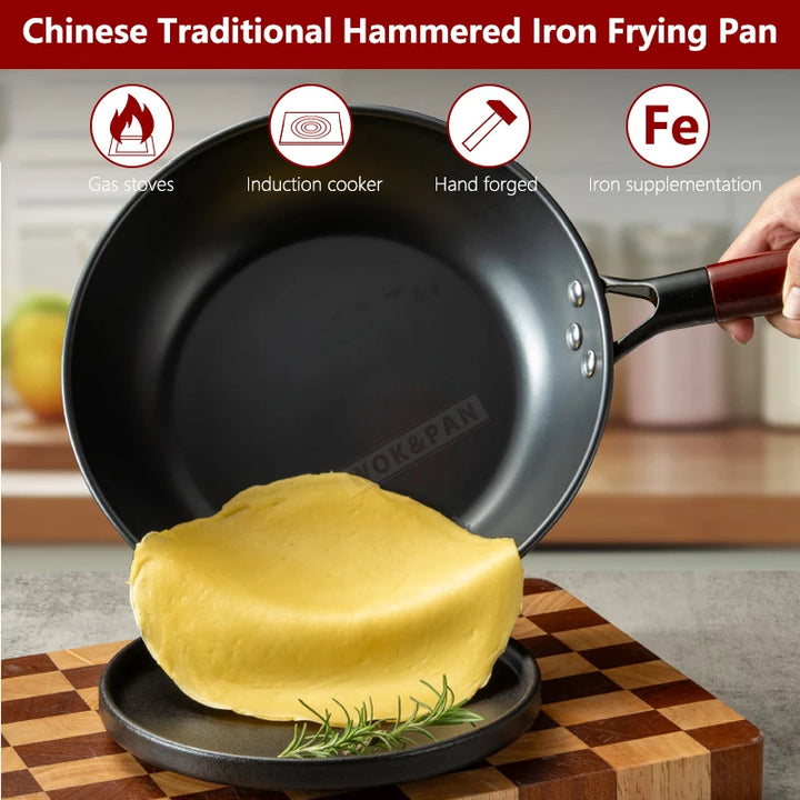 Nonstick Frying Pan 26-32cm Removable handle  Dishwasher and Oven-Safe Induction Ready Compatible with All Cooktops