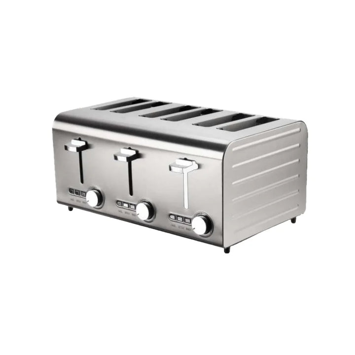 New [Commercial] Stainless Steel Toaster | 2/4/6-Slice Automatic Bread Machine | Sandwich Maker