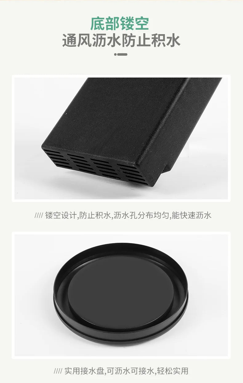 Knife Set Kitchen Knife Cutting Board 2-in-1 Kitchenware Household Kitchenware Rotary Knife Holder
