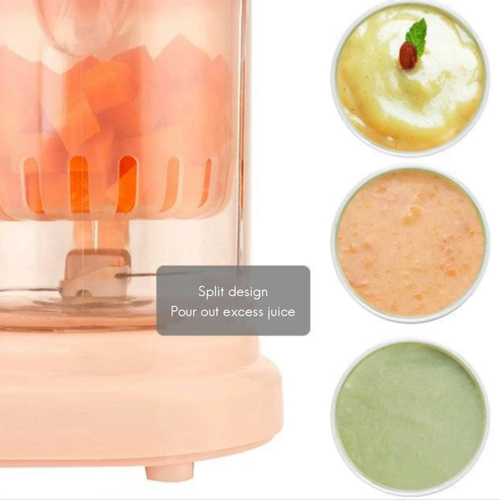 Baby Food Maker,Multi-Function Steamer Grinder Blender Mills Machine Auto Grinding Food Processor For Baby EU Plug-A77G