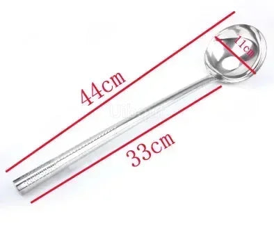 big long spatula shovel chef cooking cocina utensilios blade Kitchen Utensil Wooden Handle Stainless Steel Turner Soup Spoon wok