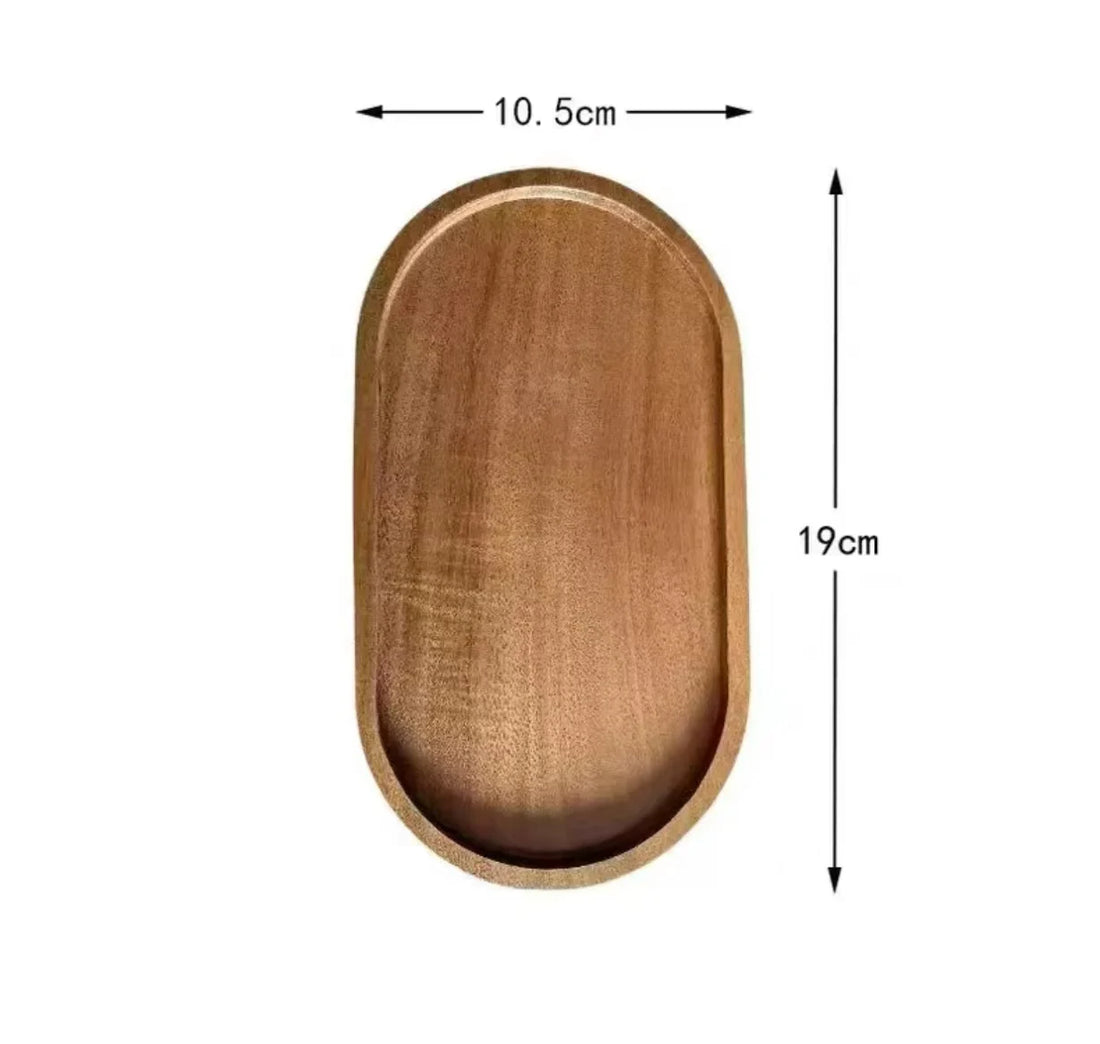Chinese Style Walnut Wood Tea Tray Serving Plate Home Use  Wood Dry Pounding Table Tea Board Storage Wooden Tea Table Sn...