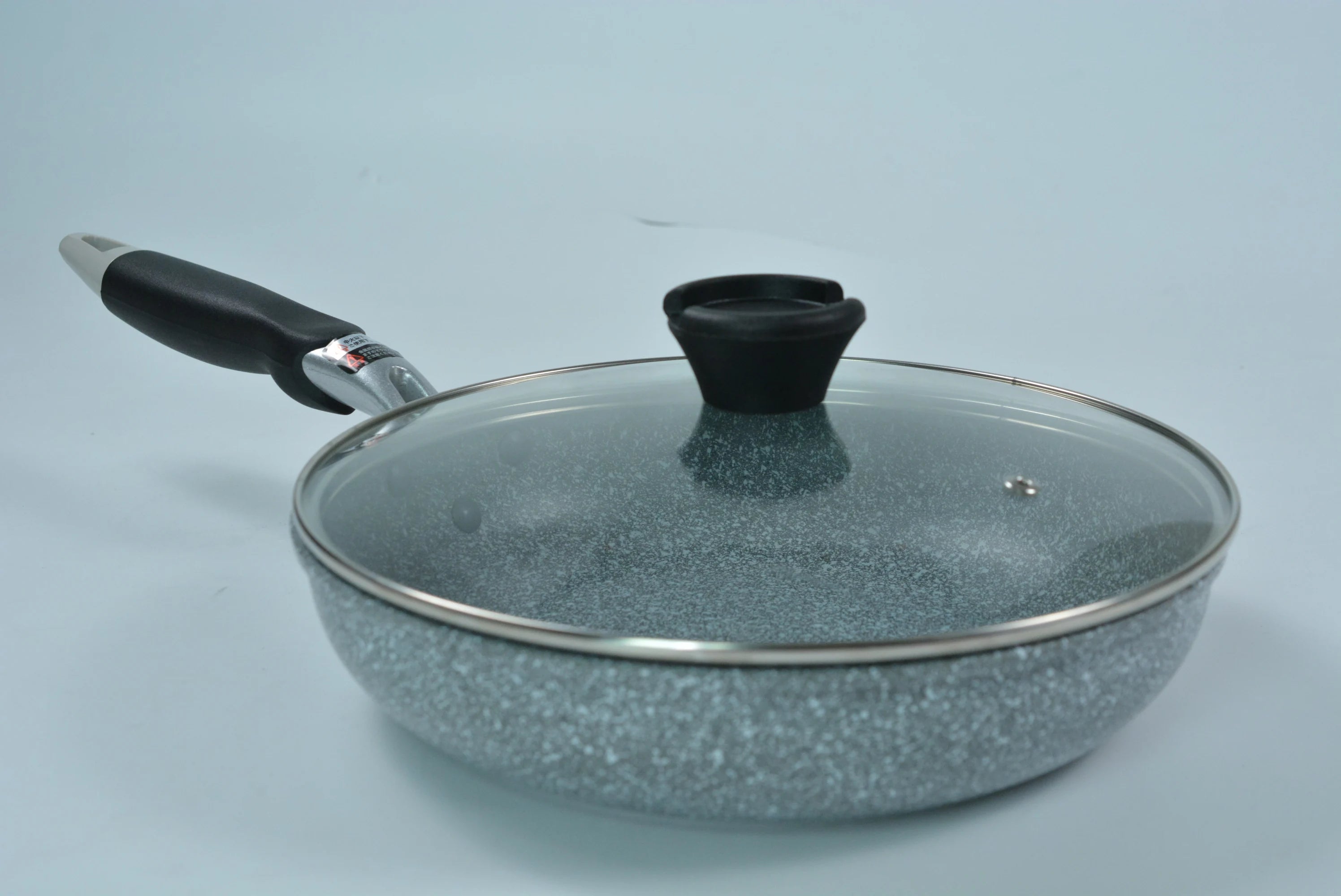 Frying 28/26/24/20cm Wok Non-stick Pan Skillet Cauldron Induction Cooker Pans Pancake Egg Gas Stove Home