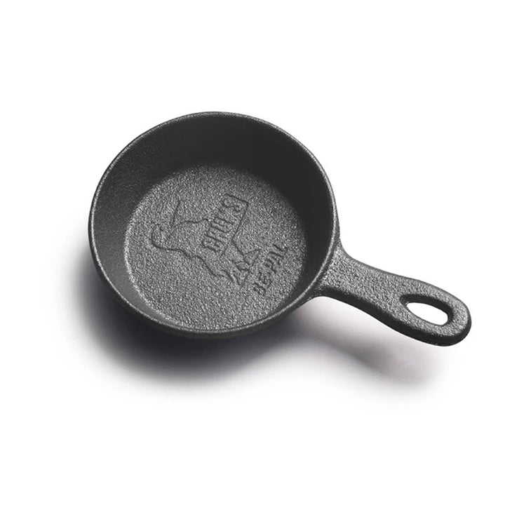 1PCS 8.5CM Cast Iron Skillet Non-stick Mini Egg Frying Pan for Kitchen Cookware
