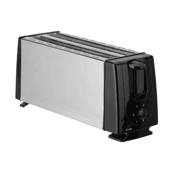Counter Toaster 4 Slices US Plug Adapter Compact Bakeware Waffle Machine for Cooking Snacks Baking Puff Pastry Specialty Breads