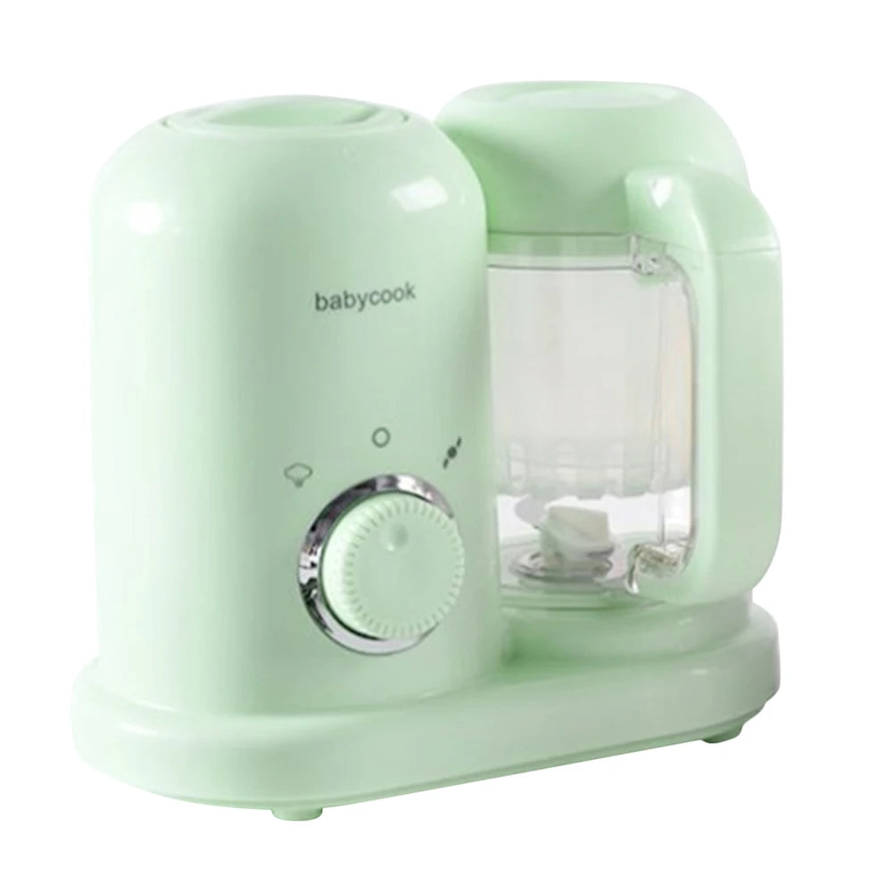 Baby Food Maker,Multi-Function Steamer Grinder Blender Mills Machine Auto Grinding Food Processor For Baby EU Plug-A77G