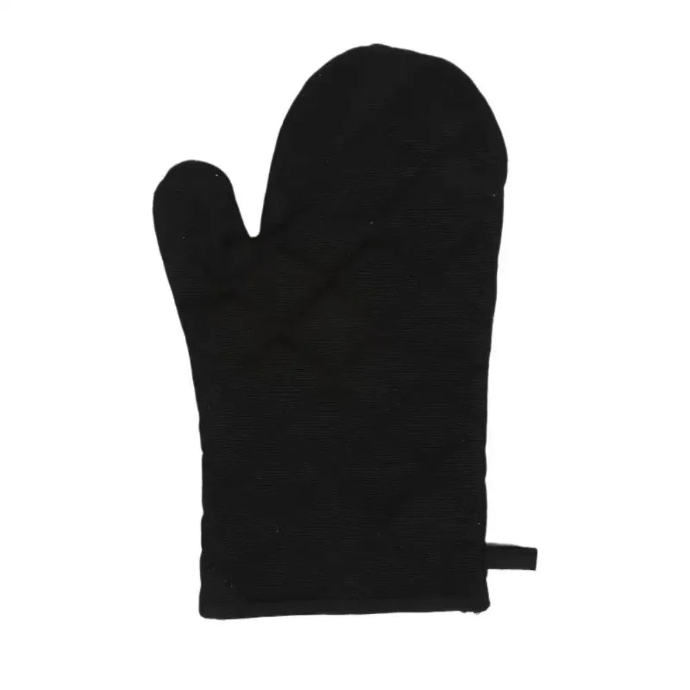 Single Microwave Oven Gloves Multi-color Kitchen Cooking Baking Mitts Pot Pad Heat Proof Protected High Temperature Resistant