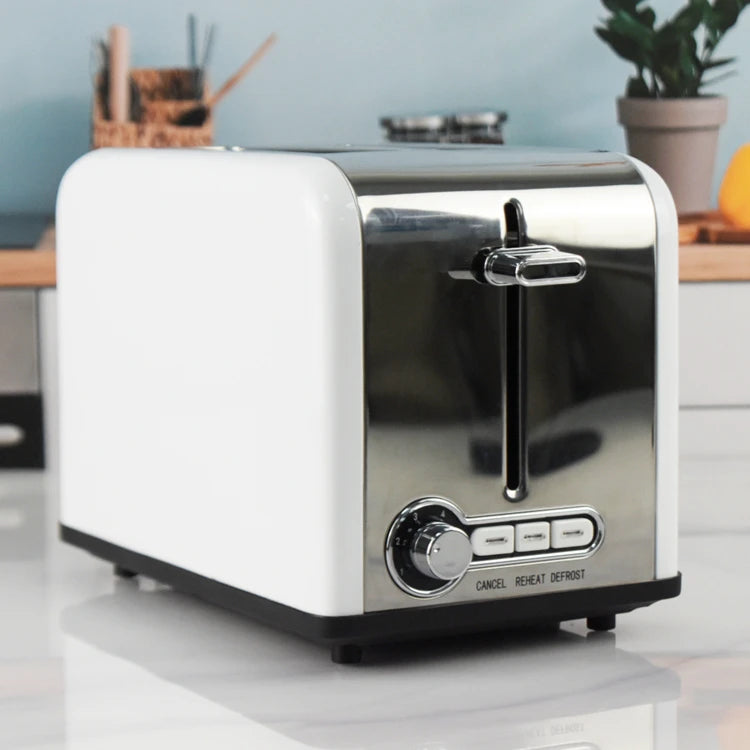 2 Slice Manual Toaster with Control Cancel Button Bread Toaster