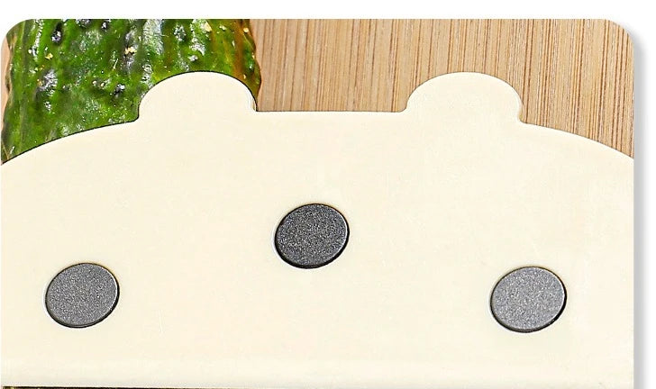 Non Stick Vegetable Cutting Tool for Household Kitchen Non Stick Potato Slice Cutting Knifes Magnetic Suction Kitchen Creative