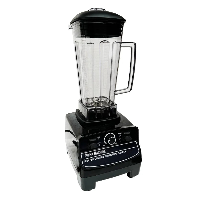 2025 Best-selling Household Blender Electric Commercial Blender Stylish Design Suitable for Food Blending Due to Restaurants