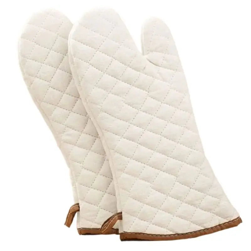 A25F-Oven Mitts, Heat-Resistant 200°C, For Kitchens & Microwave