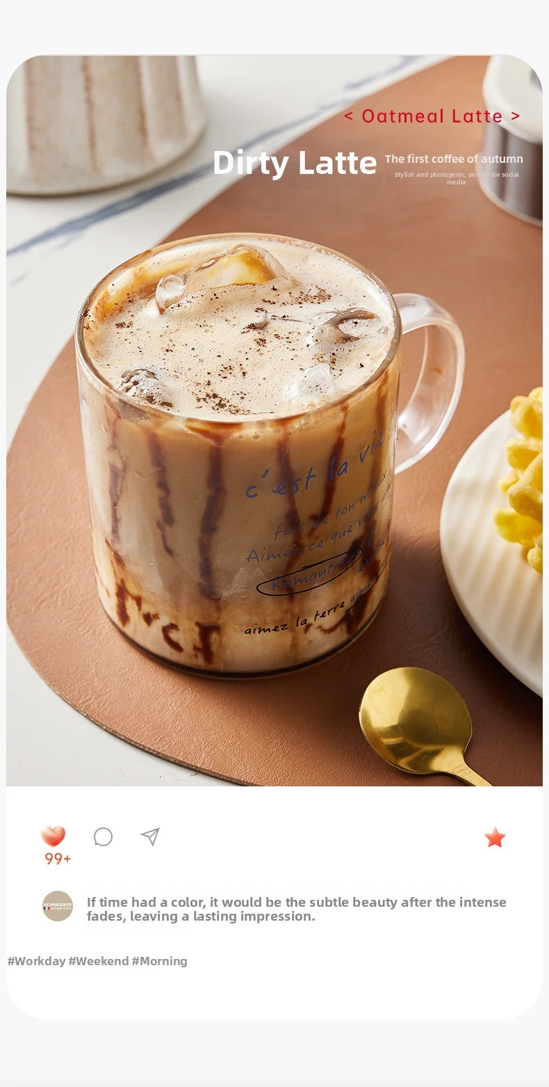 Espresso Coffee Machine Semi-Automatic Home & Office Coffee Maker 20Bar Pump Pressure with Milk Frother Perfect Gift for Coffee