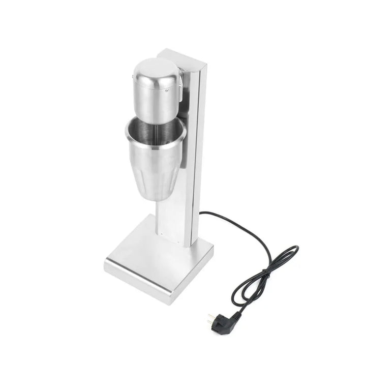 Stainless Steel Milkshake Machine Compact Electric Mixer For Home Kitchen Making Milkshake Smoothie Daily Drink Blending Equipme