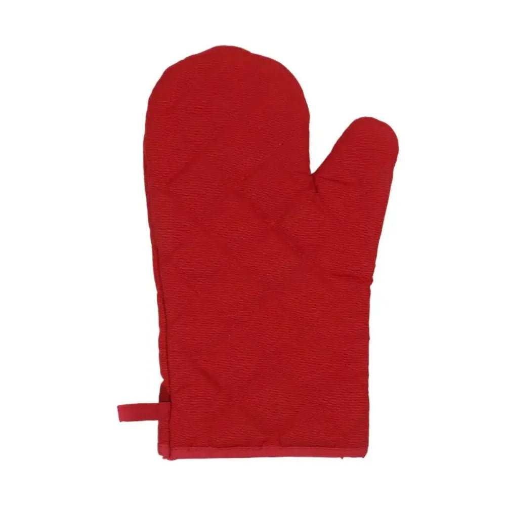 Single Microwave Oven Gloves Multi-color Kitchen Cooking Baking Mitts Pot Pad Heat Proof Protected High Temperature Resistant