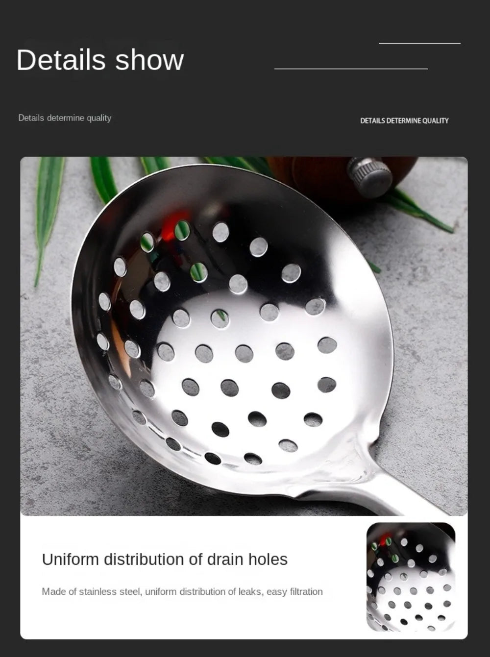 Durable Stainless Steel Wok Spatula Long Handle Kitchen Gadgets Kitchen Cooking Utensil Set Rice Spoon Ladle Cooking Tools
