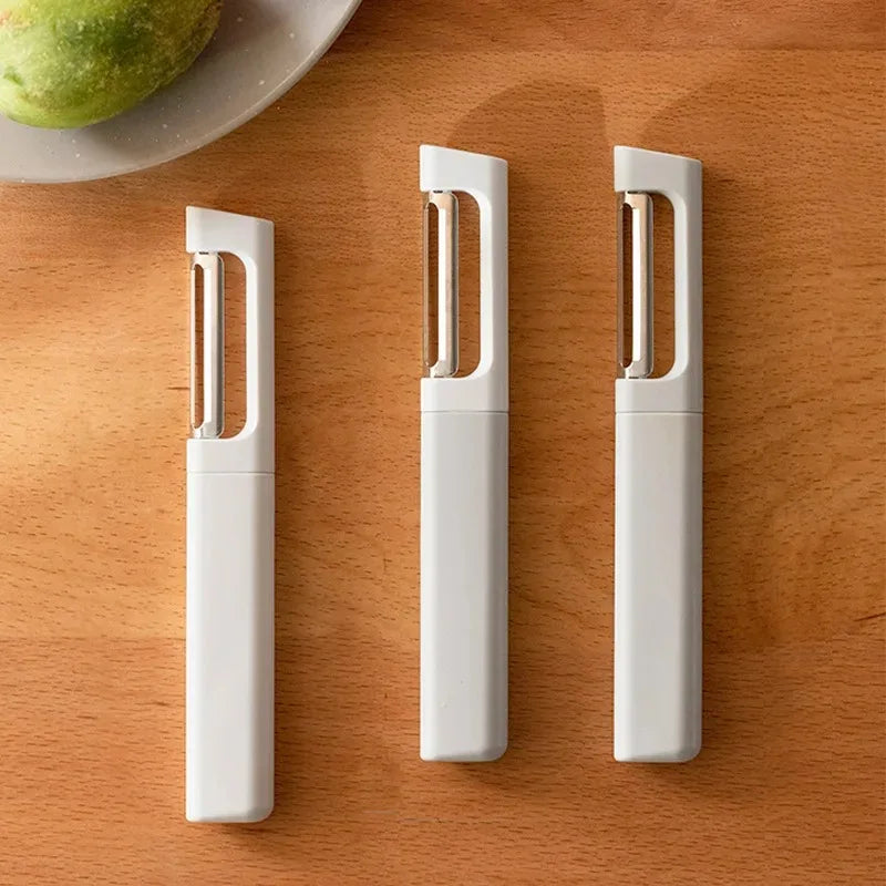 Efficient Vegetable Peeler Multifunctional Kitchen Tool Perfect For Fruit Vegetable Peeling Enthusiasts Potato/Apple Peeler