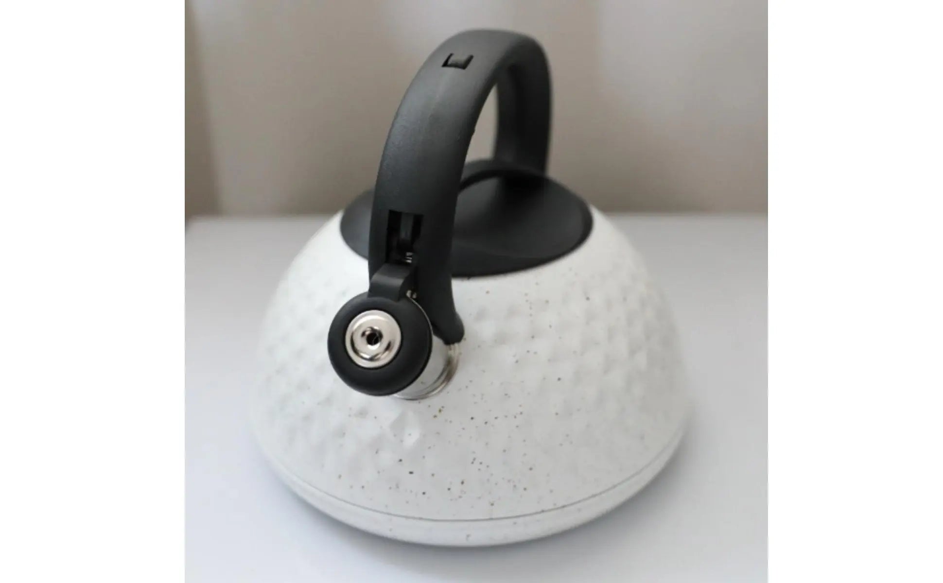 Stainless Steel Whistling Kettle Rust Proof Whistling Tea Kettle Household Cookware Fast Boiling Chemical-Free Safe