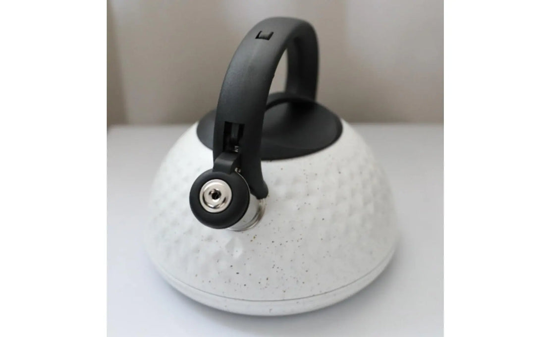 Stainless Steel Whistling Kettle Rust Proof Whistling Tea Kettle Household Cookware Fast Boiling Chemical-Free Safe
