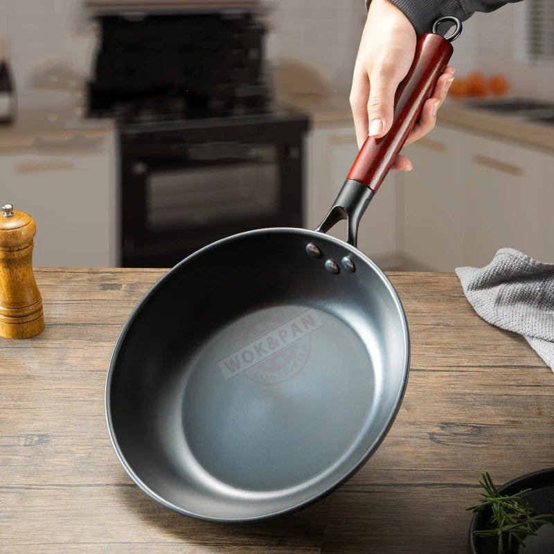 Nonstick Frying Pan 26-32cm Removable handle  Dishwasher and Oven-Safe Induction Ready Compatible with All Cooktops
