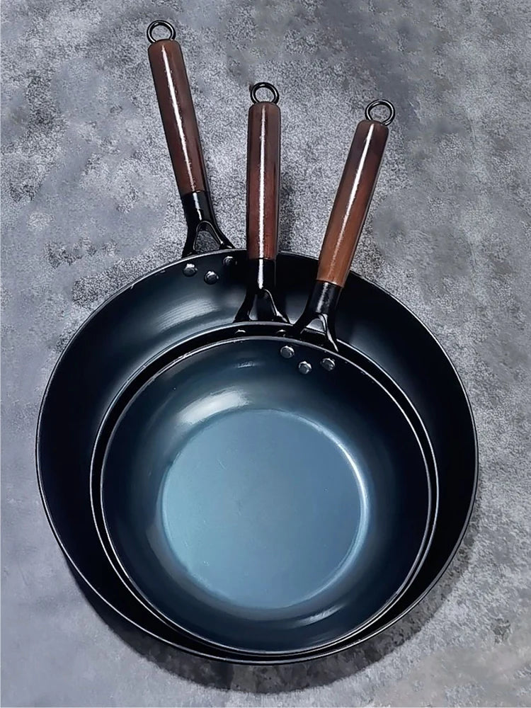 Nonstick Frying Pan 26-32cm Removable handle  Dishwasher and Oven-Safe Induction Ready Compatible with All Cooktops