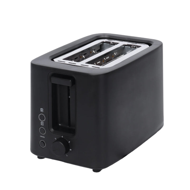 Wangchef Plastic Housing Electric Bread Maker Toaster 2 Slices Capacity English Operating Language Automatic Pop-Up Function